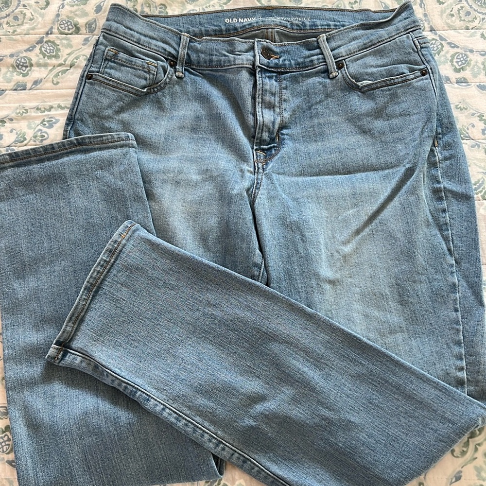 Old Navy Curvy Petite 10 Jeans